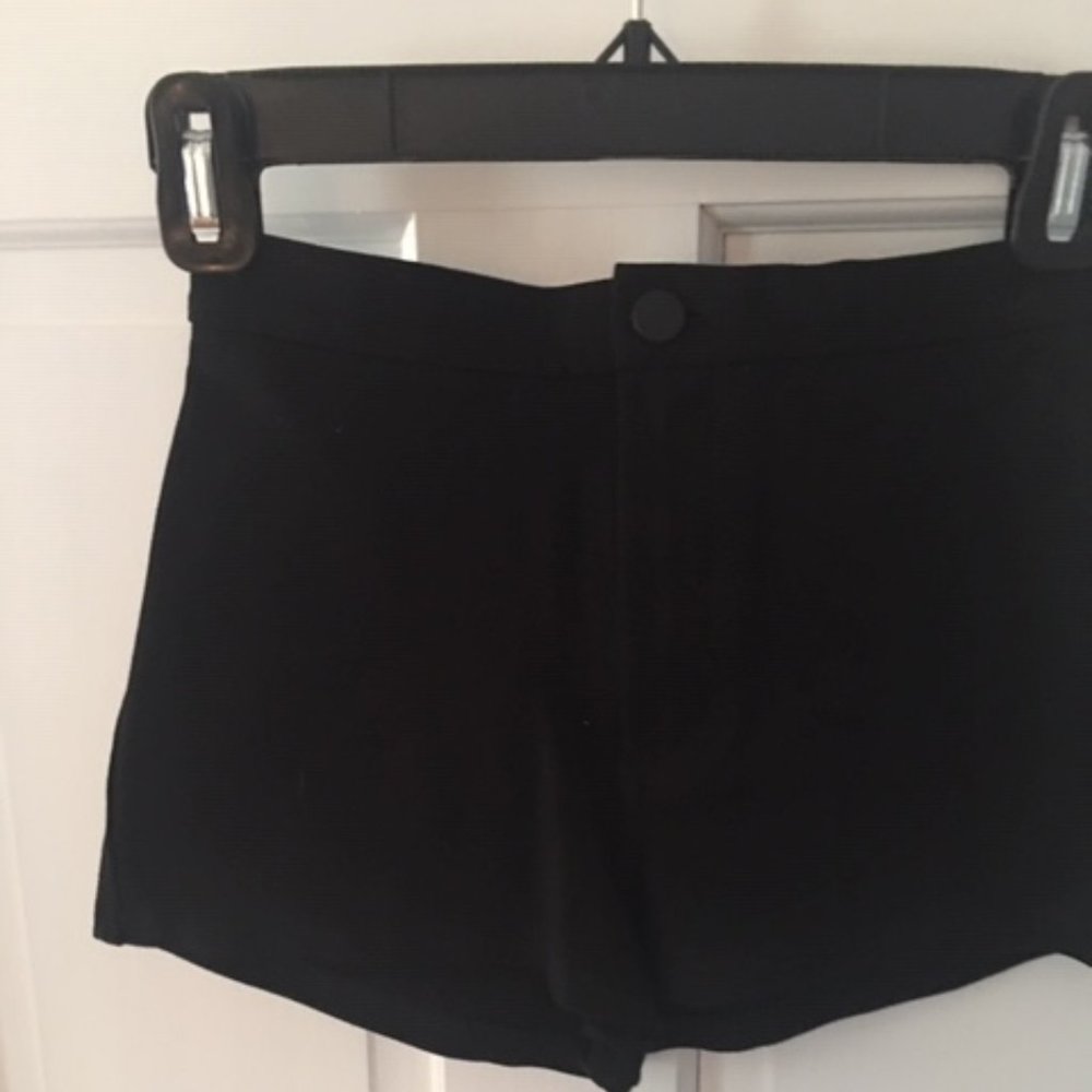 American Apparel Black Shorts